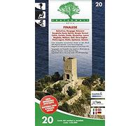 Carta N. 20. Finalese. Carta Dei Sentieri E Stradale 1:25.000