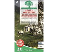 Carta N. 25. Valle Soana, Bassa Valle Orco. Carta Dei Sentieri E Stradale 1:25.000. Adatto A Gps