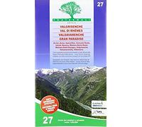 Carta N. 27. Valgrisenche, Val Di Rhêmes, Valsavaranche, Gran Paradiso. 1:25.000