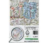 Carta N. 33. Monte Rosa, Alta Valle Di Gressoney, Alta Val D'ayas. Carta Escursionistica 1:25.000