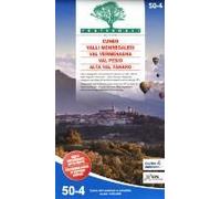 Carta N. 50-4. Cuneo, Valli Monregalesi, Val Vermegnana, Val Pesio, Alta Val Tanaro. Carta Dei Sentieri E Stradale 1:50.000. Adatto A Gps