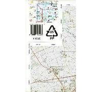 Carta N. 6. Pinerolese E Val Sangone. Carta Dei Sentieri E Stradale 1:25.000