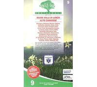 Carta N. 9. Basse Valli Di Lanzo, Alto Canavese, La Mandria, Val Ceronda E Casternone