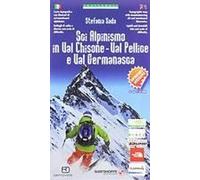 Carta N. 97. Sci Alpinismo In Val Chisone, Val Pellice E Val Germanasca 1:25000