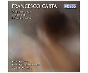 Carta / Nuova Orchestra Pedrollo / Santo - Dodici Romanze Poesie Dickinso [Compact Discs]
