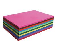 CARTA, Paquet de 250 feuilles 120g/m² sous/film au format 16x21cm - Assortiment