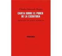 Carta Sobre El Poder De La Escritura - [Livre en VO] Magny, Claude - Edmonde (Auteur)