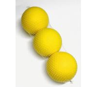 Carta Sport - Balle éponge pack de 3 CS1163 (taille unique) (Jaune)