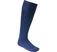 Carta Sport Chaussettes de football unisexes pour enfants. S bleu marine