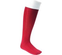 Carta Sport - Chaussettes "Euro" pour enfants CS1098 (35,5 EU - 39,5 EU) (Rouge/Blanc)