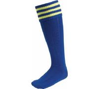 Carta Sport - Chaussettes "Euro" pour hommes CS1097 (35,5 EU - 39,5 EU) (Bleu roi/Jaune)