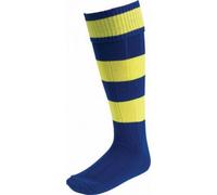 Carta Sport - Chaussettes "Euro" pour hommes CS472 (40,5 EU - 45,5 EU) (Bleu roi/Jaune)