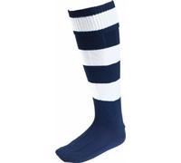 Carta Sport - Chaussettes "Euro" pour hommes CS591 (40,5 EU - 45,5 EU) (Blanc/Bleu marine)