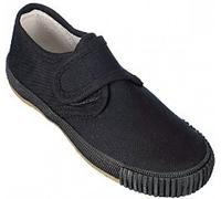 Carta Sport - Chaussures en toile unies homme/femme CS1341 (40,5 EU) (Noir)