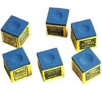 Carta Sport - Craie de snooker pack de 12 CS638 (taille unique) (Bleu)
