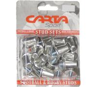 Carta Sport - Crampons de football "Union", aluminium, rugby Pack de 16 CS557 (18 mm) (acier)