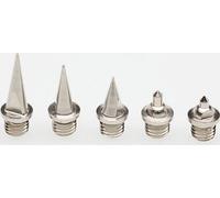 Carta Sport - Crampons pour chaussures d'athlétisme, course à pied Set 12er-Pack CS1622 (taille unique) (Argent)