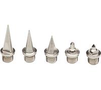 Carta Sport - Crampons pour chaussures d'athlétisme pack de 12 CS1343 (5 mm) (Argent)