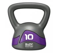 Carta Sport - Haltère boule "Body Sculpture" CS479 (10 kg) (Gris/Violette)