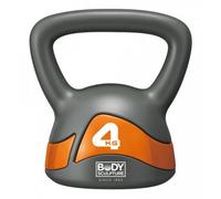 Carta Sport - Haltère boule "Body Sculpture" CS479 (4 kg) (Gris/Orange)