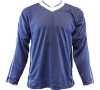 Carta Sport - Maillot de foot unisexe homme/femme CS601 (XXS) (Bleu marine/Blanc)
