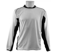 Carta Sport - Maillot de foot unisexe homme/femme "London" CS480 (XL) (Blanc/Noir)
