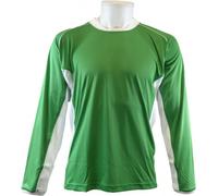 Carta Sport - Maillot de foot unisexe homme/femme "London" CS480 (XS) (Vert/Blanc)