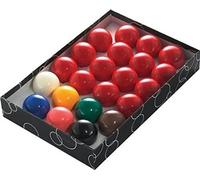 Carta Sport - Pack de 22 boules de snooker CS465 (taille unique) (Coloré)