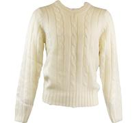 Carta Sport - Pull garçon CS1720 (L) (Blanc)