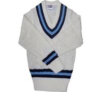 Carta Sport - Pull pour homme - Cricket CS2305 (S) (Bleu marine/ciel)