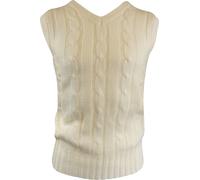 Carta Sport - Pull pour homme - Cricket CS497 (S) (Blanc naturel)