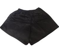 Carta Sport - Short de rugby pour homme CS1193 (XS) (Noir/Blanc)