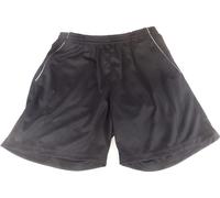 Carta Sport - Short homme/femme unisexe - Arbitre CS799 (L) (Noir/Blanc)