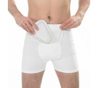 Carta Sport - Sous-vêtements de sport pour homme CS1065 (XS) (Blanc)