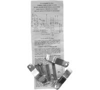 Carta Sport - Support pour fléchettes CS1171 (taille unique) (Argent)