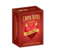 CARTA SUTRA Challenges - Jeu Couple - Jeux de société - Jeu de Carte - Cadeau Anniversaire Femme - Cadeau Homme - Cadeau Couple Original - Cadeau Saint Valentin [Edition Challenges]