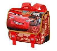 Cartable 2.0 - Disney Cars 3 Desert Road - Rouge - Taille Unique