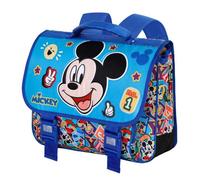 Cartable 2.0 - KARACTERMANIA - Disney Mickey Mouse Blissy - Bleu - Taille Unique - Enfant