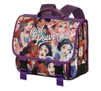Cartable 2.0 - KARACTERMANIA - Disney Princesses - Multicolore - Mixte - Compatible A4
