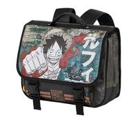 Karactermania Cartable One Piece Map-Cartable 2.0 Brun