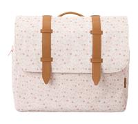 Cartable rose, vert d'eau, blanc TU