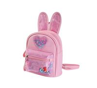Cartable 23 x 22 cm enfants style animal mignon cartable maternelle fille pour enfant léger et imperméable convient pour 2 à 5 ans