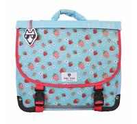 Cartable 35 cm pol fox strawberry