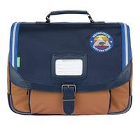 Cartable 35 cm Tann's Les Fantaisies Loan Bleu marine/Camel