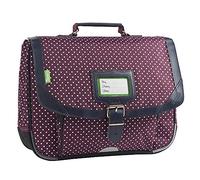 Cartable 35 Tann's Les Fantaisies Miki Bordeaux