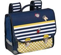 CARTABLE 36 VINTAGE - 2 COMPARTIMENTS Animascot - 36x30x14 cm Multicolore G