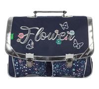Cartable 38 cm - 2 boucles Tann's Les Fantaisies Carla Bleu