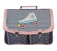Cartable 38 cm - 2 boucles Tann's Les Fantaisies Léa Bleu