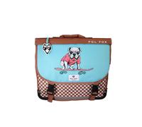 Cartable 38 Cm Garçon Skate Réversible Avec 2 Compartiments - Primaire Marron M