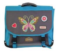 Cartable 38 cm love butterfly Bleu G